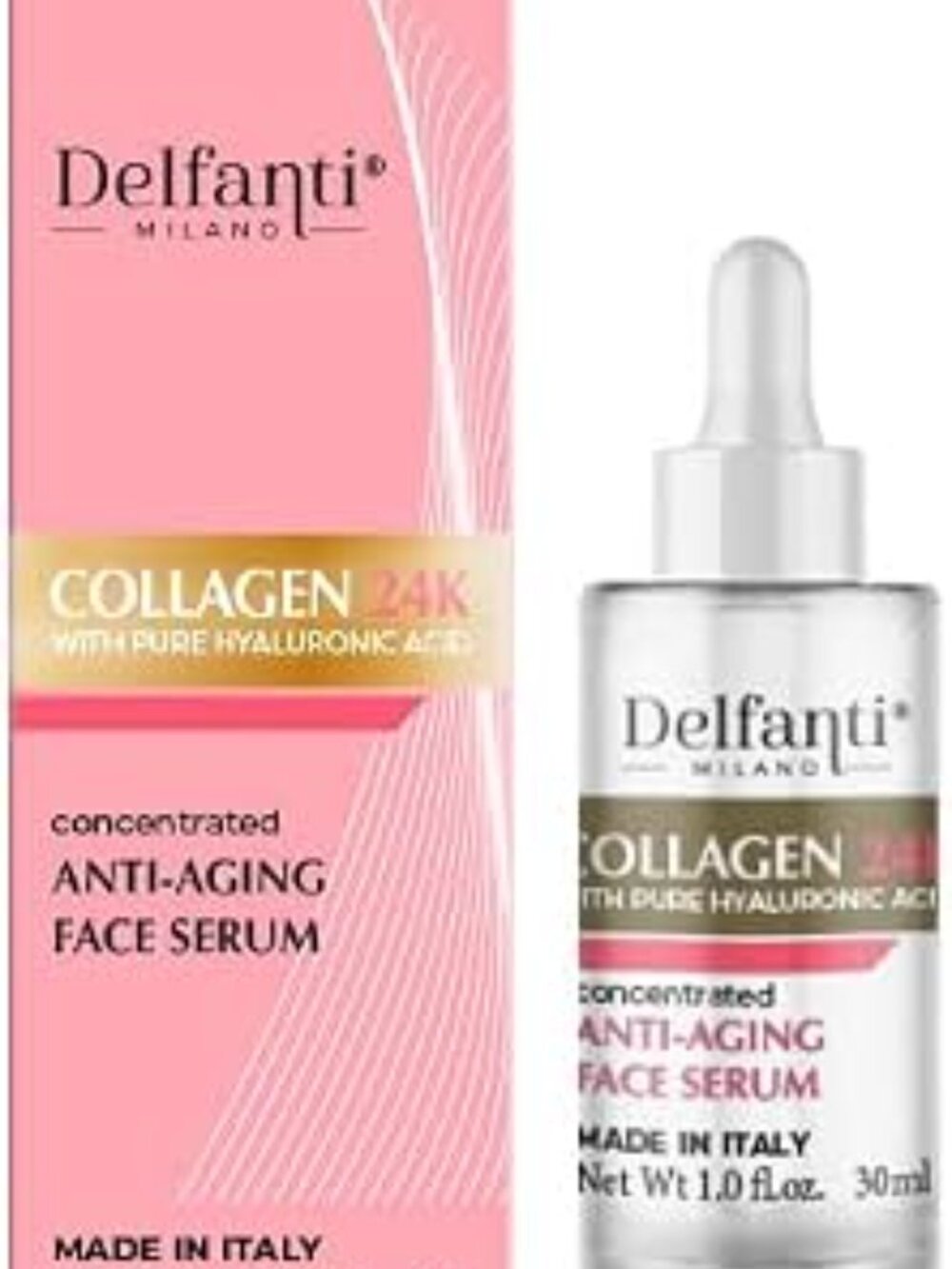 NIB Delfanty Anti-Aging face serum
